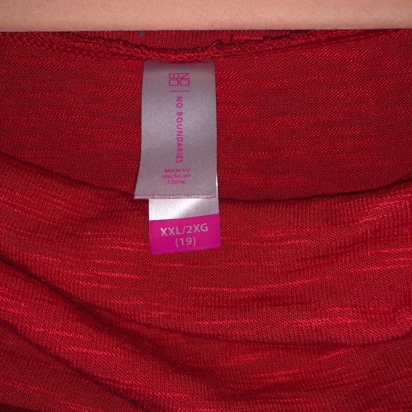 No Boundaries Blouse - Picture 2 of 2